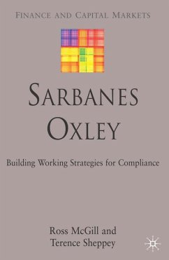 Sarbanes-Oxley - Sheppey, T.;McGill, Ross
