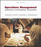 Operations Management: Meeting Customer's Demands with Student CD-ROM Cover Operations Management: Meeting Customer's Demands with Student CD-ROM