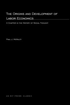 Cover The Origins and Development Of Labor Economics
