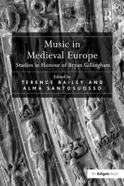 Music in Medieval Europe - Santosuosso, Alma