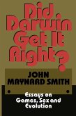 Did Darwin Get It Right?