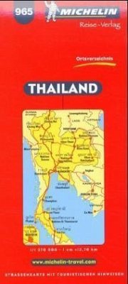 Cover Michelin Karte Thailand