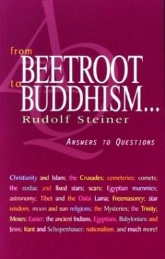 From Beetroot to Buddhism . . . - Steiner, Rudolf