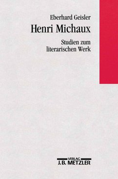 Cover Henri Michaux