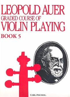 Cover Graded Course of Violin Playing vol.5 for 2 violins and piano medium advanced grade (higher pos.)