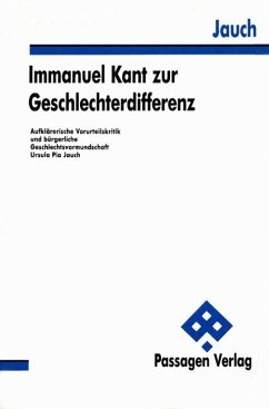 Immanuel Kant zur Geschlechterdifferenz