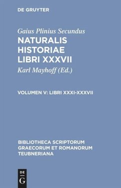 Libri XXXI-XXXVII - Gaius Plinius Secundus