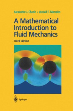 A Mathematical Introduction to Fluid Mechanics - Chorin, Alexandre J.;Marsden, Jerrold E.
