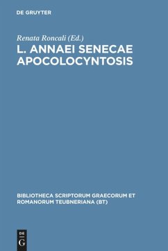 Apocolocyntosis - Seneca, der Jüngere
