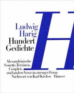Hundert Gedichte - Harig, Ludwig