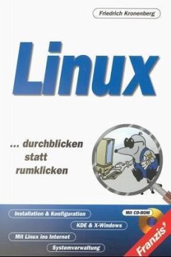 Linux, m. CD-ROM - Kronenberg, Friedrich