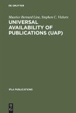 Universal Availability of Publications (UAP)