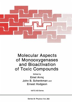 MOLECULAR ASPECTS OF MONOOXYGE - Arinç, Emel (ed.) / Schenkman, John B. / Hodgson, Ernest
