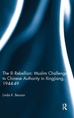 Cover The Ili Rebellion