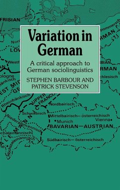 Variation in German - Barbour, Stephen; Stevenson, Patrick