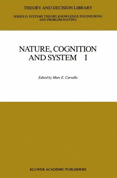 Nature, Cognition and System I - Carvallo, M.E. (ed.)