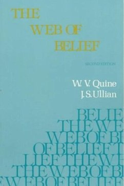 The Web of Belief - Quine, Willard van Orman;Ullian, J. S.