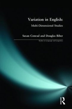 Variation in English - Biber, Douglas; Conrad, Susan