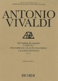 All'ombra Di Sospetto: Cantata Per Soprano, Flauto Traverso E Basso Continuo