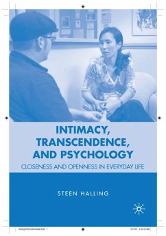 Intimacy, Transcendence, and Psychology - Halling, S.