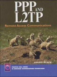 PPP and L2TP, Remote Access Communications