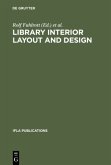 Library interior layout and design