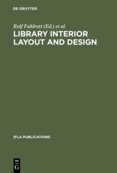 Cover Library interior layout and design