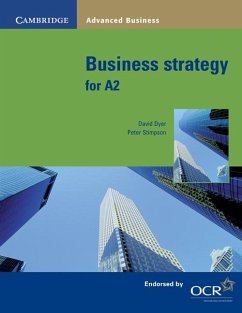 Business Strategy for A2 - Dyer, David; Stimpson, Peter