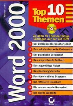 Word 2000, m. CD-ROM