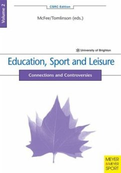 Education, Sport and Leisure: Connections and Controversies