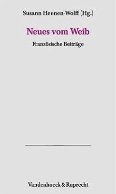 Neues vom Weib / Psychoanalytische Blätter Bd.16 - Heenen-Wolff, Susann (Hrsg.)