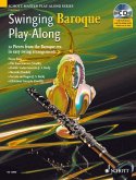 Swinging Baroque Play-Along for Clarinet [With CD (Audio)]