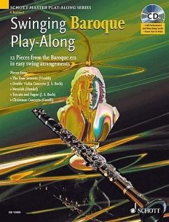 Swinging Baroque Play-Along for Clarinet [With CD (Audio)]