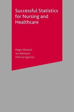 Cover Successful Statistics for Nursing and Healthcare