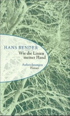 Wie die Linien meiner Hand - Bender, Hans