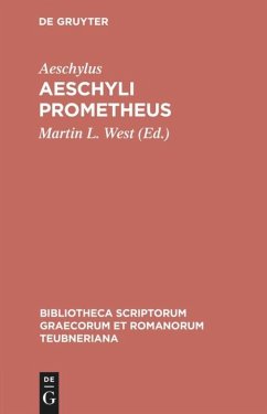 Aeschyli Prometheus - Aischylos