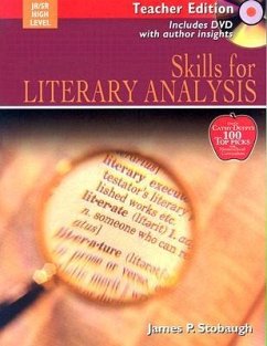 Skills for Literary Analysis: Encouraging Thoughtful Christians to Be World Changers [With DVD] - Stobaugh, James P.