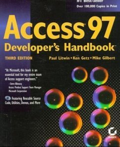 Access 97 Developer's Handbook, w. CD-ROM Access 97 Developer's Handbook, w. CD-ROM