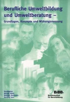 Berufliche Umweltbildung und Umweltberatung - Härtel, Michael; Stockmann, Reinhard; Gaus, Hansjörg (Hgg.)
