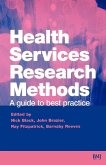 Health Services Research Methods