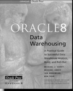 Oracle 8 Data Warehousing - Corey, Michael J.