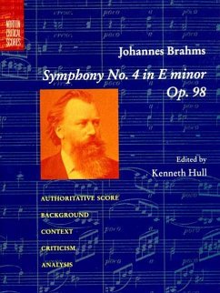 Symphony No. 4 in E Minor, Op. 98 - Brahms, Johannes