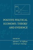 Positive Political Economy Positive Political Economy