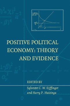 Positive Political Economy - Eijffinger, C. W. / Huizinga, P. (eds.)