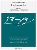 La Favorita: Vocal Score