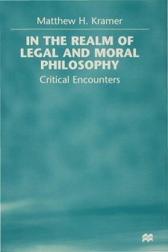 In the Realm of Legal and Moral Philosophy - Kramer, M.