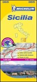 Sicily - Michelin Local Map 365