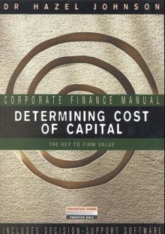 Determining Cost of Capital, w. diskette (3 1/2 inch)