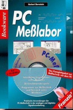 PC-Meßlabor, m. 2 CD-ROMs - Bernstein, Herbert