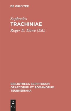 Trachiniae - Sophokles